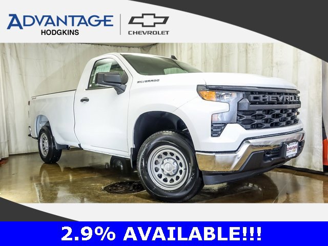 New 2025 Chevrolet Silverado 1500 W/T w/ WT Value Package