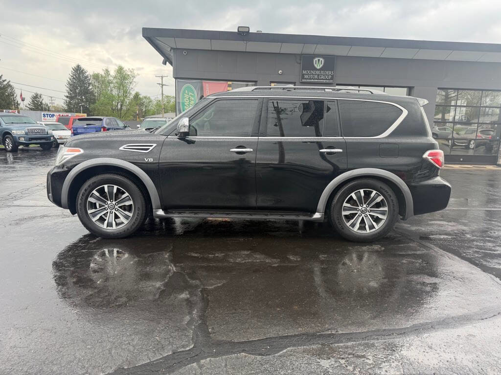 Used 2018 Nissan Armada SL w/ Premium Package AWD/4WD image 3
