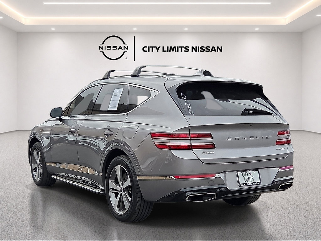 Used 2023 Genesis GV80 3.5T Advanced + w/ Convenience Package AWD/4WD image 4
