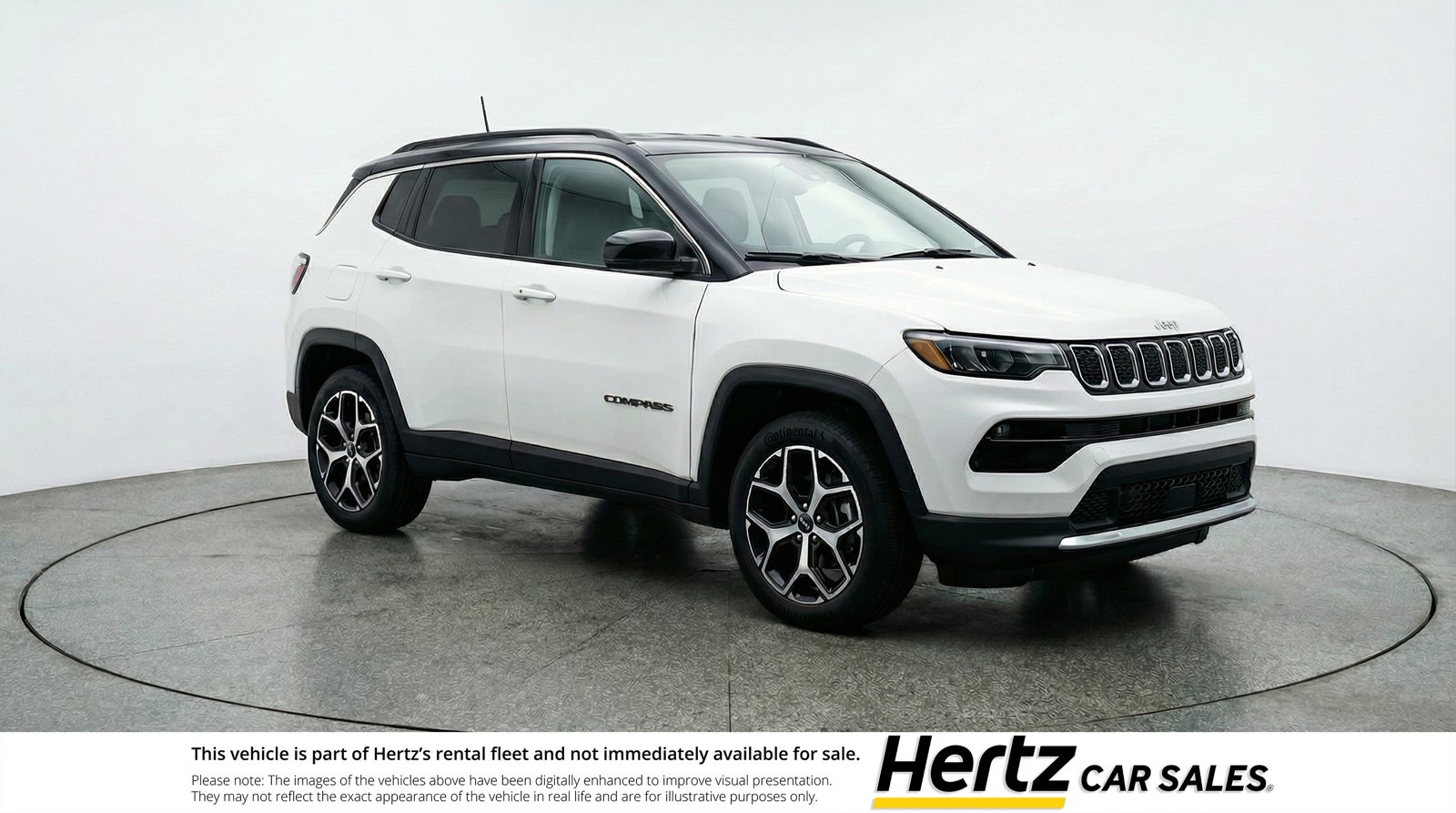 Used 2025 Jeep Compass Limited image 1