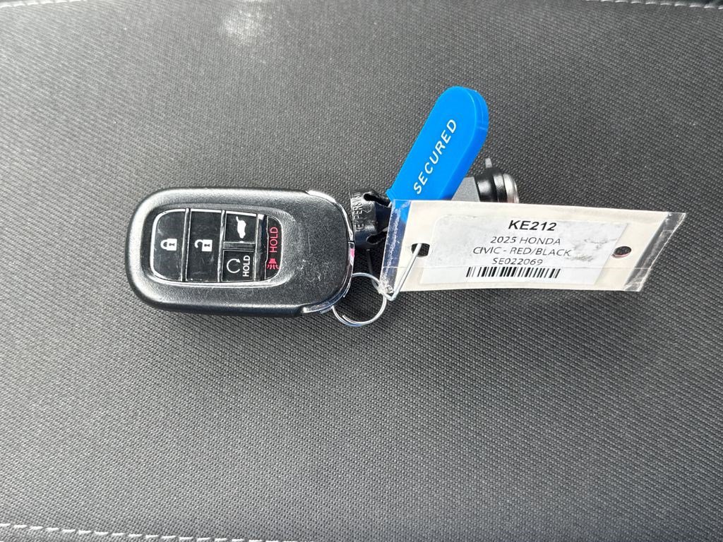 Certified 2025 Honda Civic Sport image 4