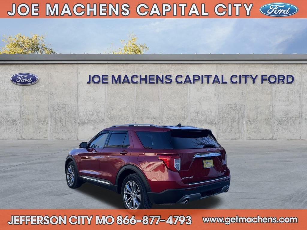 Certified 2023 Ford Explorer Limited w/ Limited Technology Package image 6
