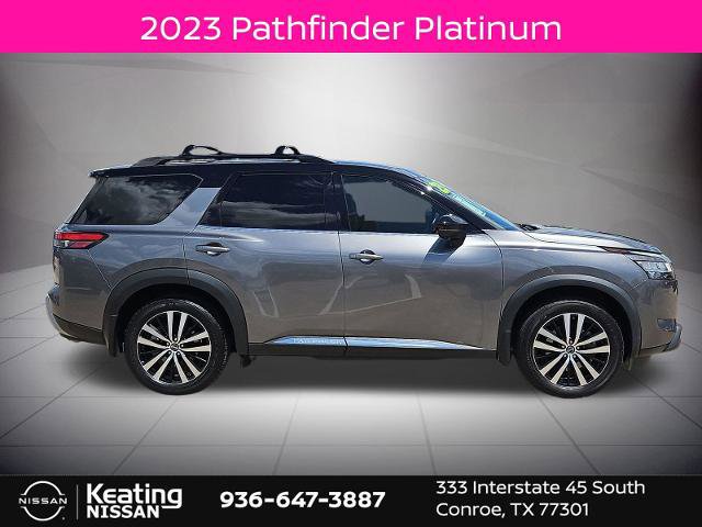 Certified 2023 Nissan Pathfinder Platinum FWD image 2