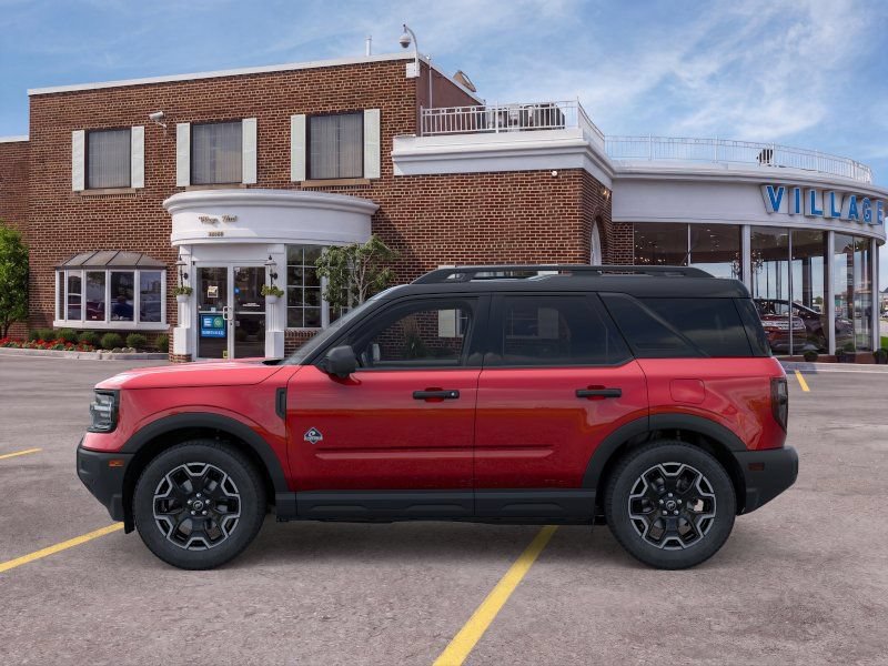New 2026 Ford Bronco Sport Outer Banks w/ Outer Banks Tech Package+ AWD/4WD image 3