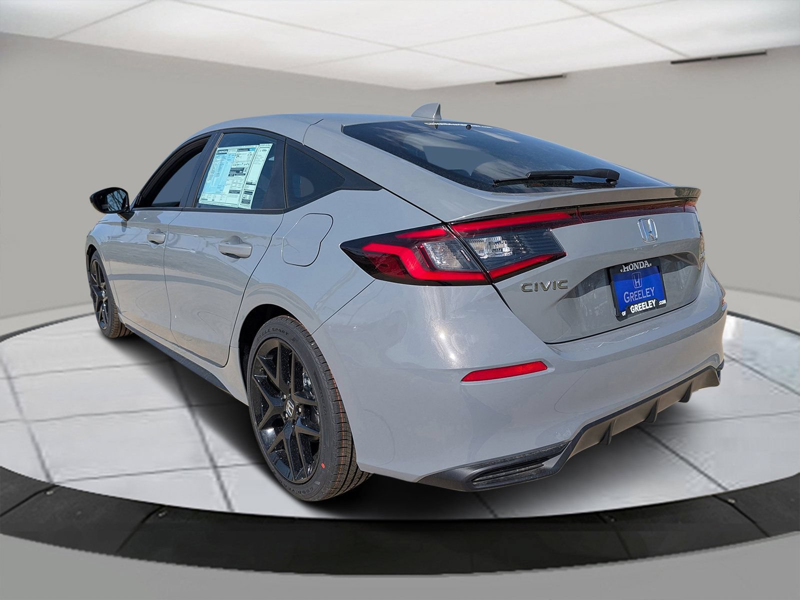 New 2026 Honda Civic Sport image 3