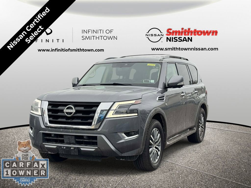 Certified 2022 Nissan Armada SL image 3