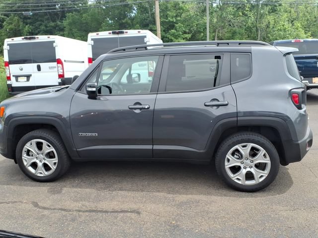 Certified 2023 Jeep Renegade Limited w/ Sun/Sound Group AWD/4WD image 4