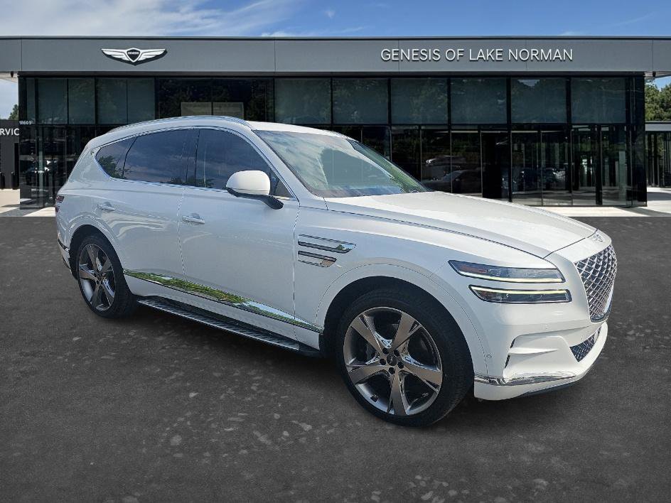 Used 2021 Genesis GV80 2.5T w/ Prestige Package 04 AWD/4WD image 3