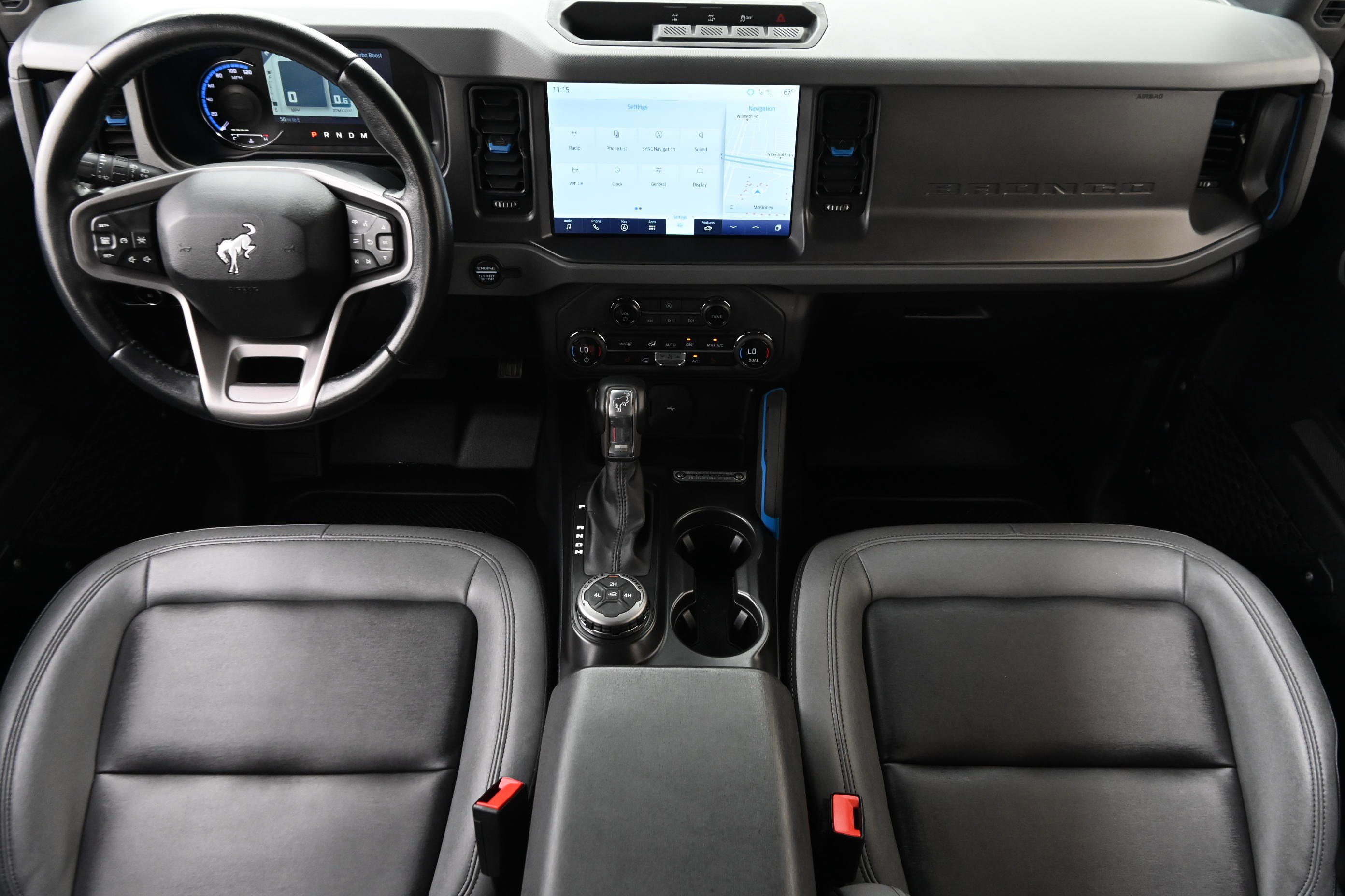 Used 2024 Ford Bronco Black Diamond image 14