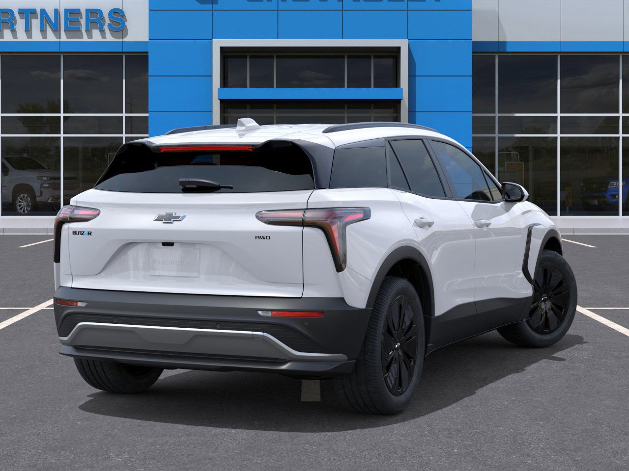 New 2026 Chevrolet Blazer EV LT FWD image 4