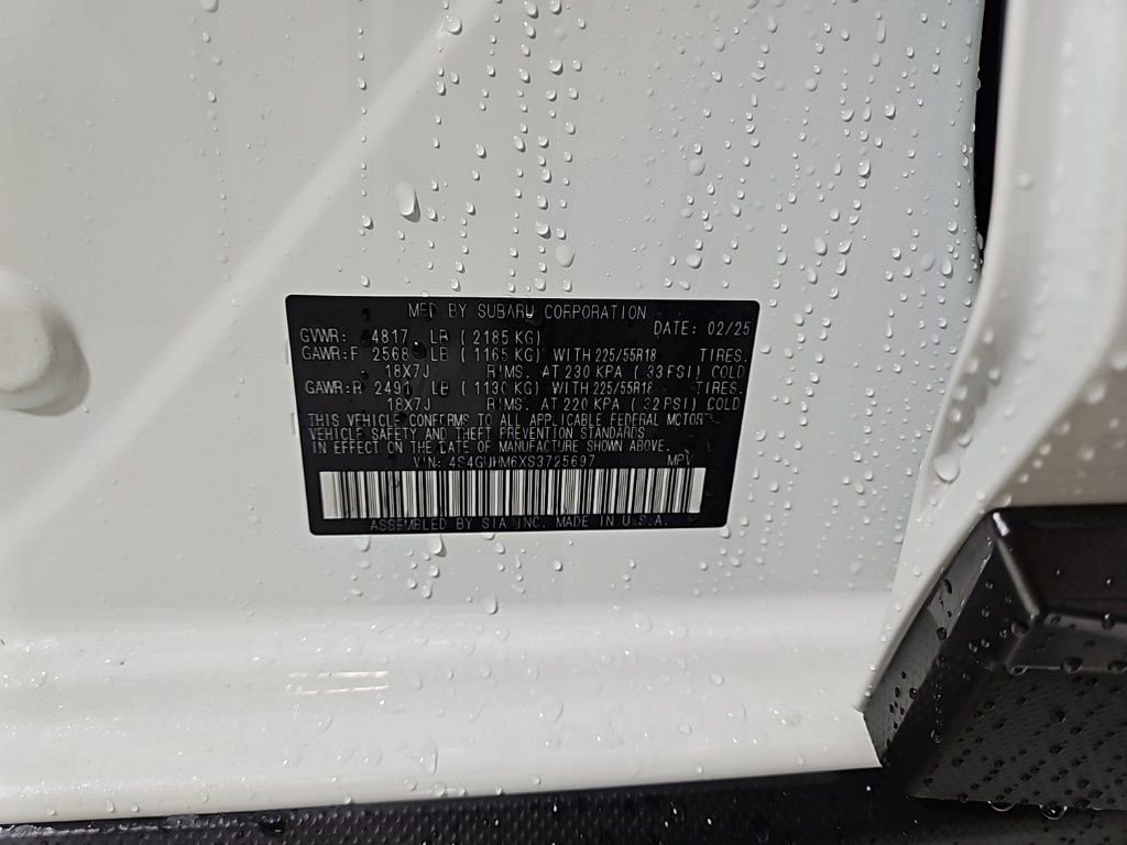 New 2025 Subaru Crosstrek 2.5i Limited w/ Crosstrek Mirror Package image 30