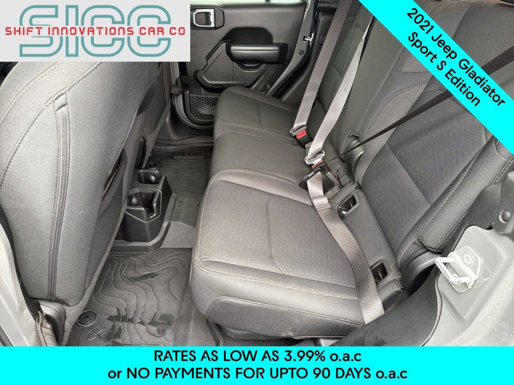 Used 2021 Jeep Gladiator Sport image 25