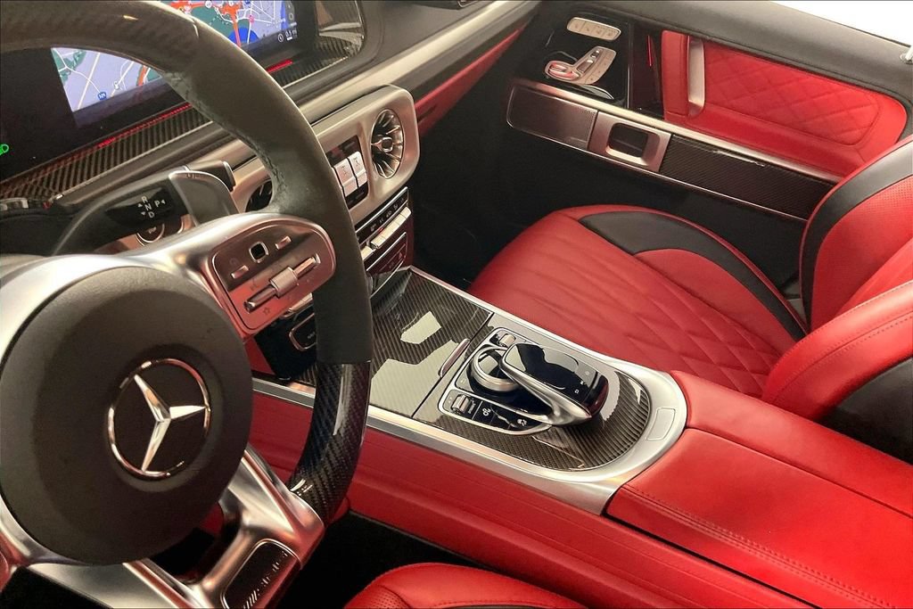 Certified 2021 Mercedes-Benz G 63 AMG 4MATIC image 12