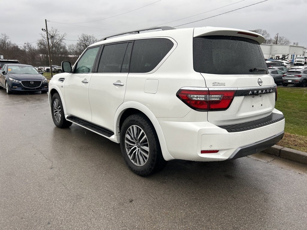 Used 2022 Nissan Armada SL w/ Captain's Chairs Package image 6