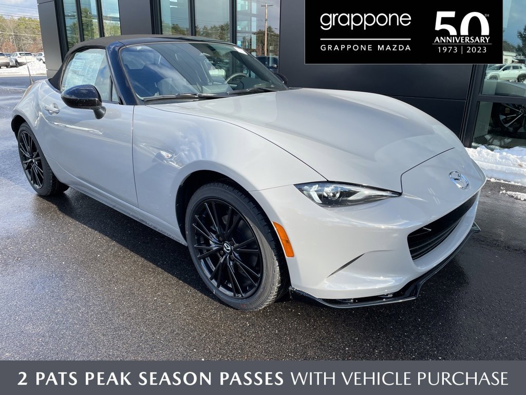 New 2025 MAZDA MX-5 Miata Club image 1