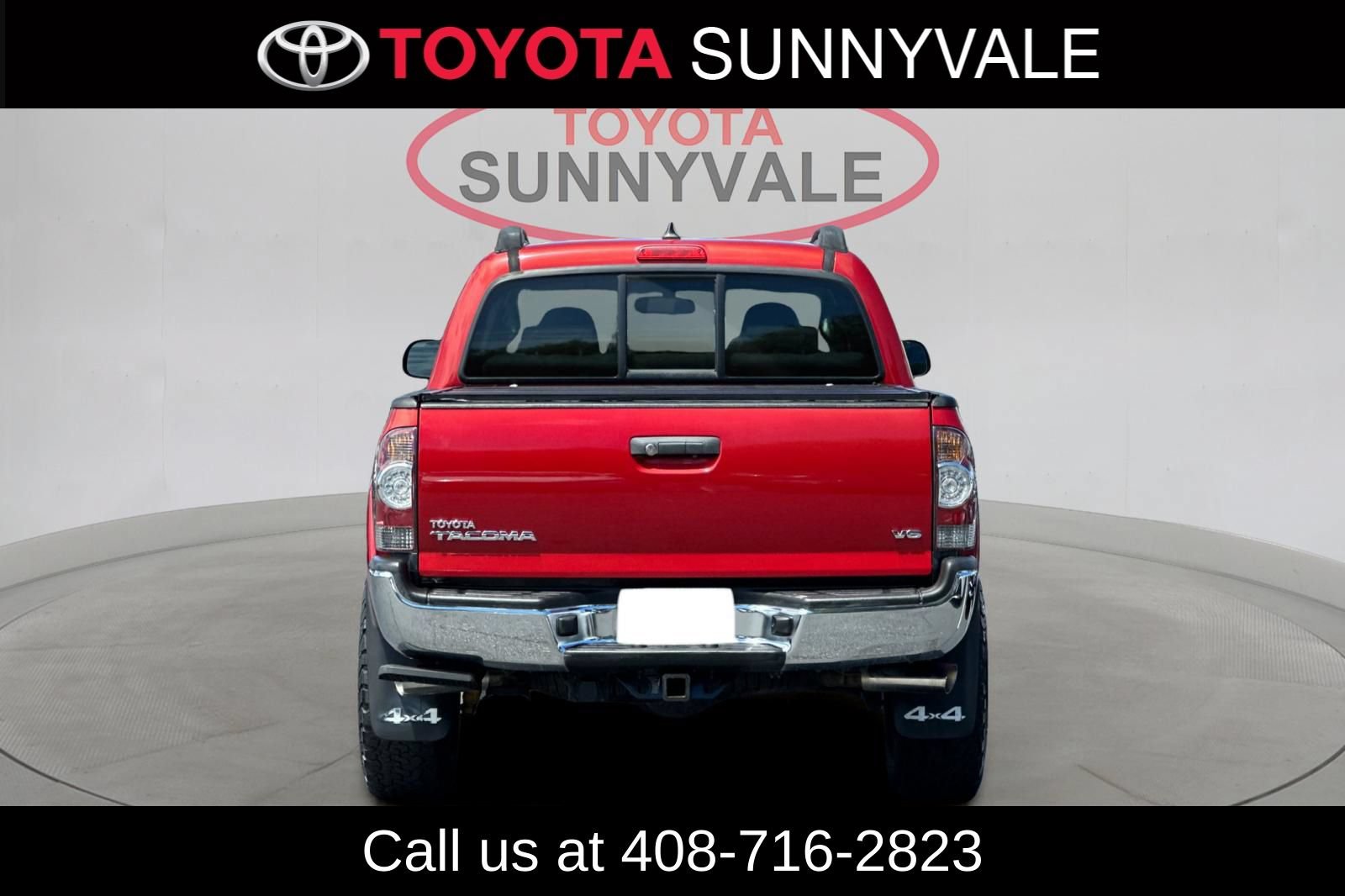Used 2014 Toyota Tacoma 4x4 Double Cab w/ TRD Off-Road Package image 8