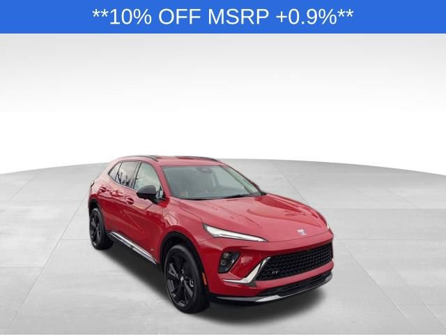 New 2025 Buick Envision Sport Touring