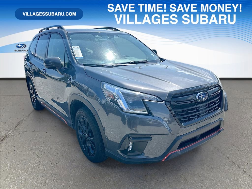 Used 2024 Subaru Forester Sport