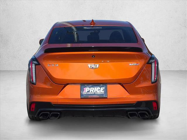 Used 2022 Cadillac CT4 V Blackwing w/ Driver Assist Package RWD image 7