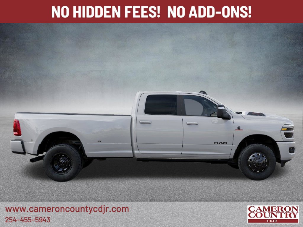 New 2026 RAM 3500 Laramie AWD/4WD image 21