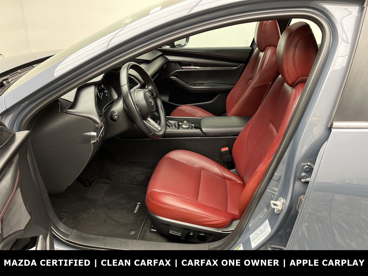 Certified 2026 MAZDA MAZDA3 Carbon AWD/4WD image 3