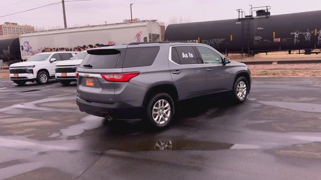 Used 2020 Chevrolet Traverse LT w/ LPO, Floor Liner Package image 8