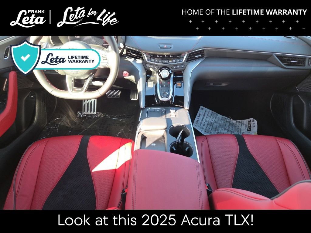 New 2025 Acura TLX SH-AWD w/ A-SPEC Pkg image 27