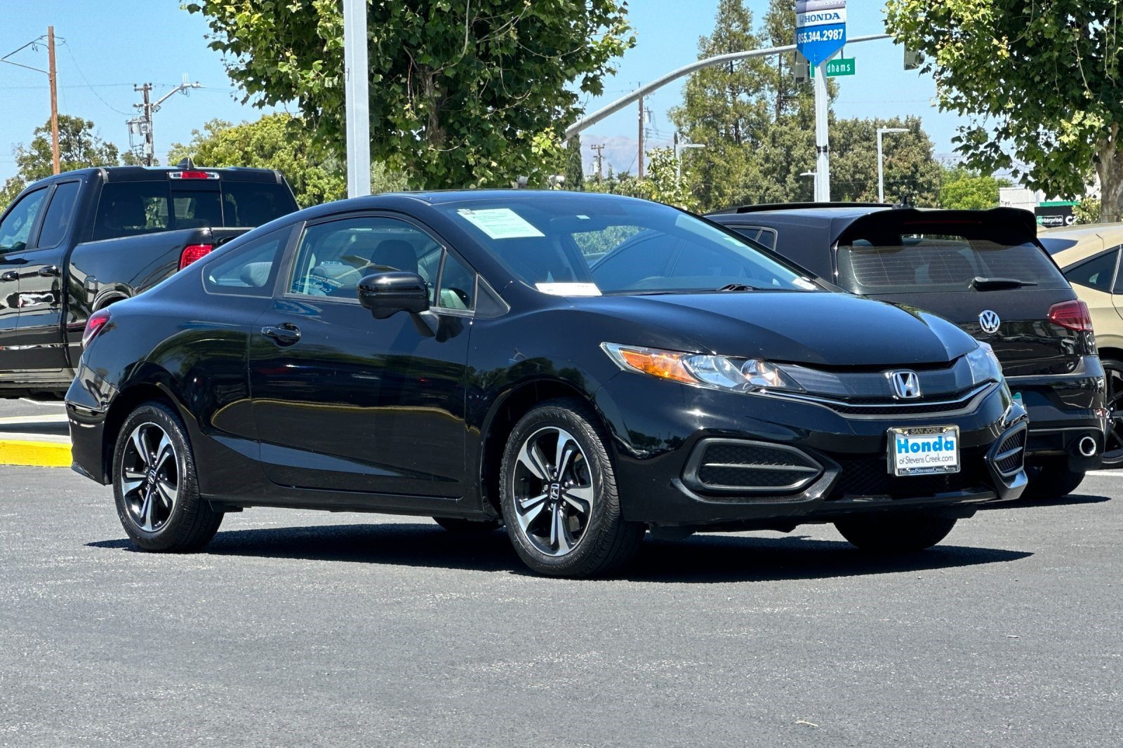 Used 2015 Honda Civic EX image 6