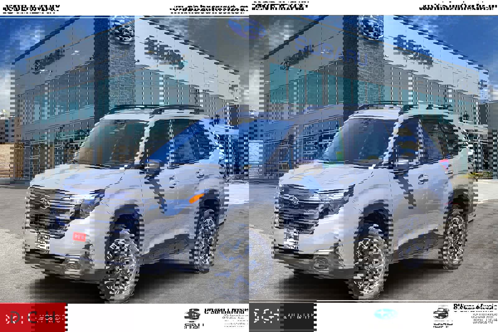 New 2025 Subaru Forester Premium video 1