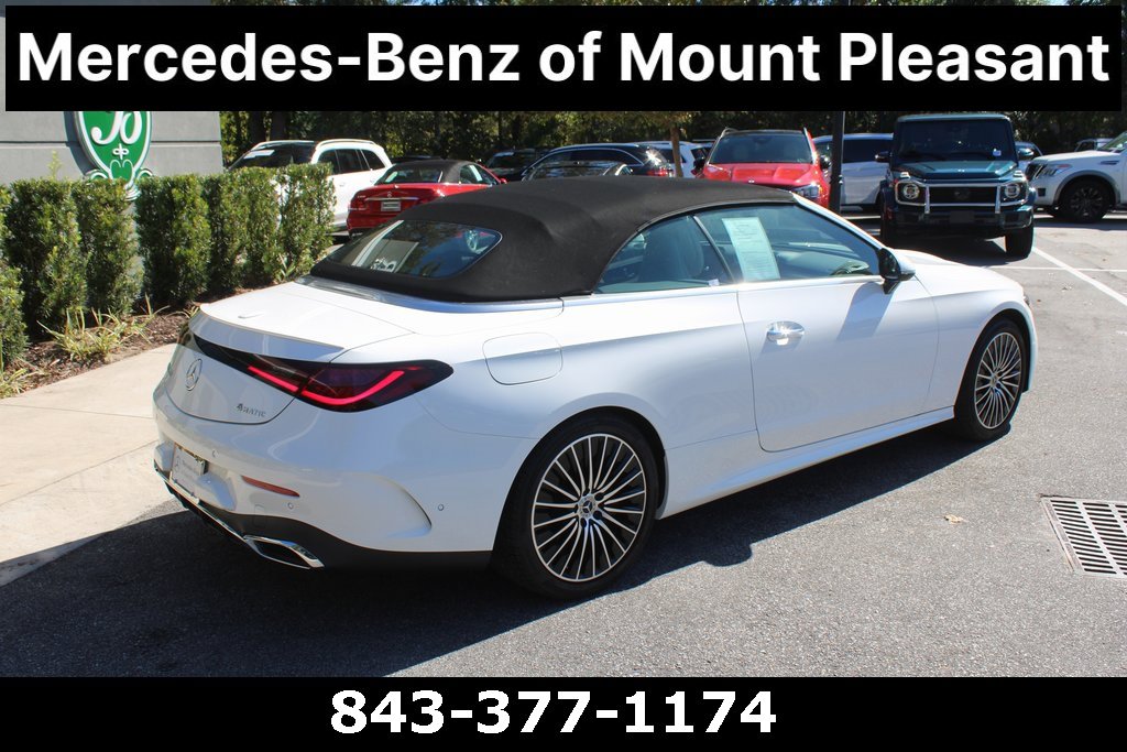 Certified 2024 Mercedes-Benz CLE 300 4MATIC Cabriolet image 7