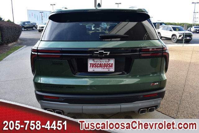 New 2027 Chevrolet Traverse Z71 w/ Driver Confidence Package AWD/4WD image 8