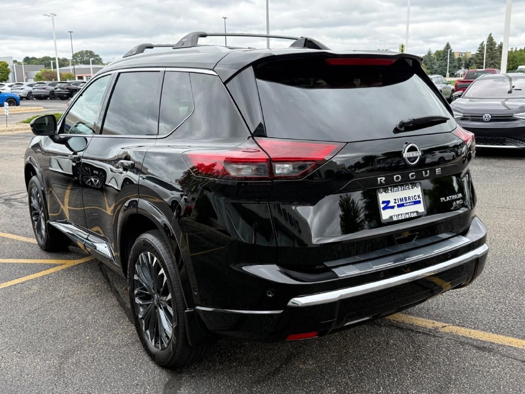 Used 2026 Nissan Rogue Platinum w/ Platinum Premium Package AWD/4WD image 6