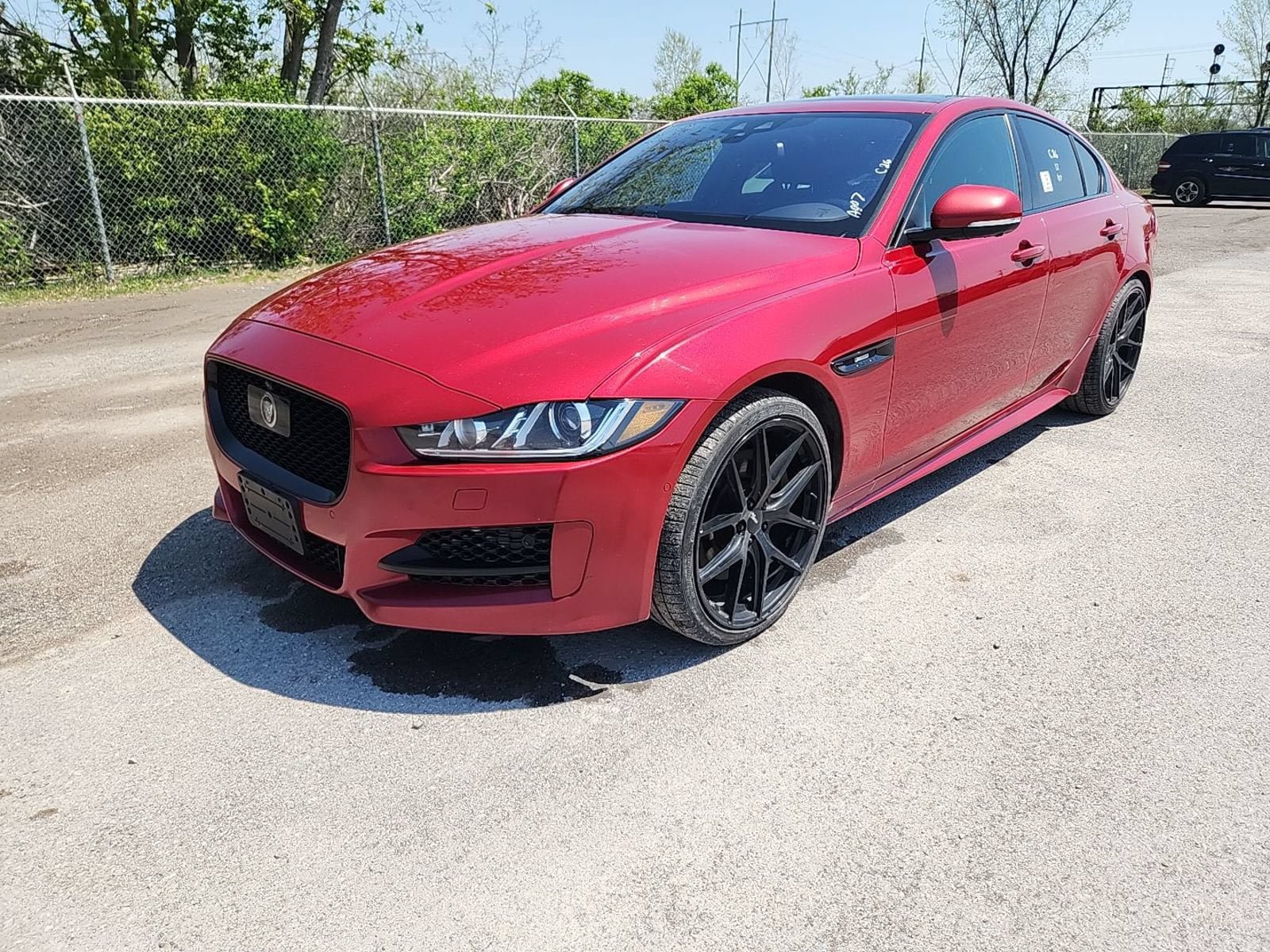 Used 2017 Jaguar XE R-Sport