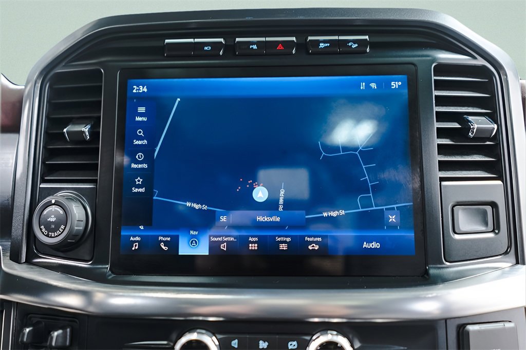 Used 2022 Ford F150 Lariat w/ Equipment Group 502A High image 17