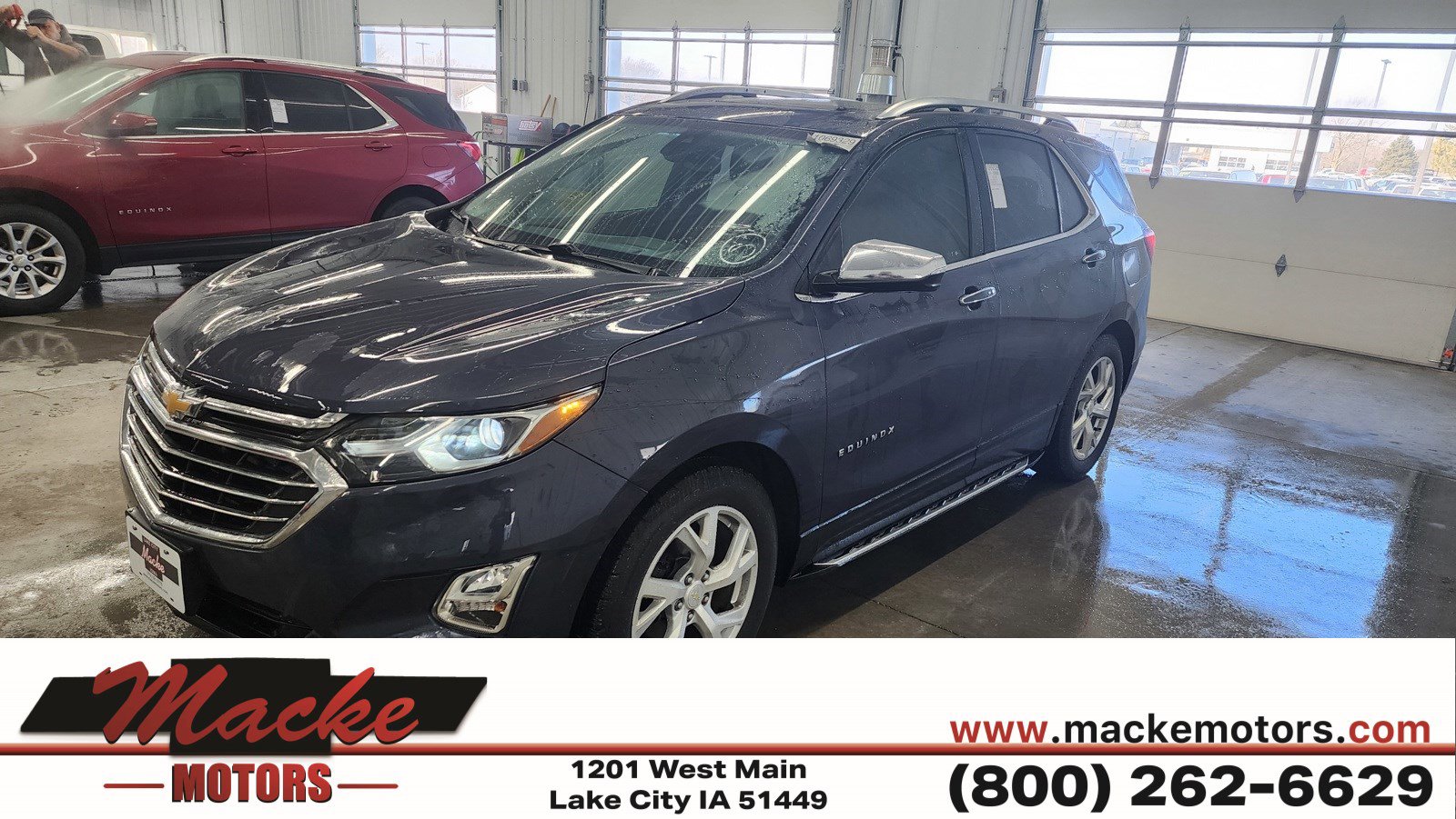 Used 2018 Chevrolet Equinox Premier FWD video 1