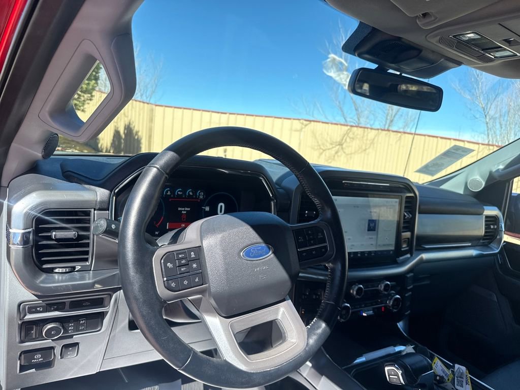 Certified 2021 Ford F150 Lariat w/ Equipment Group 502A High image 12