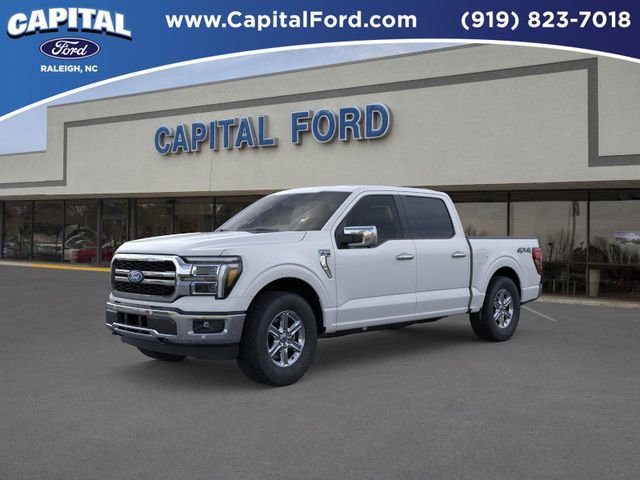 New 2025 Ford F150 Lariat