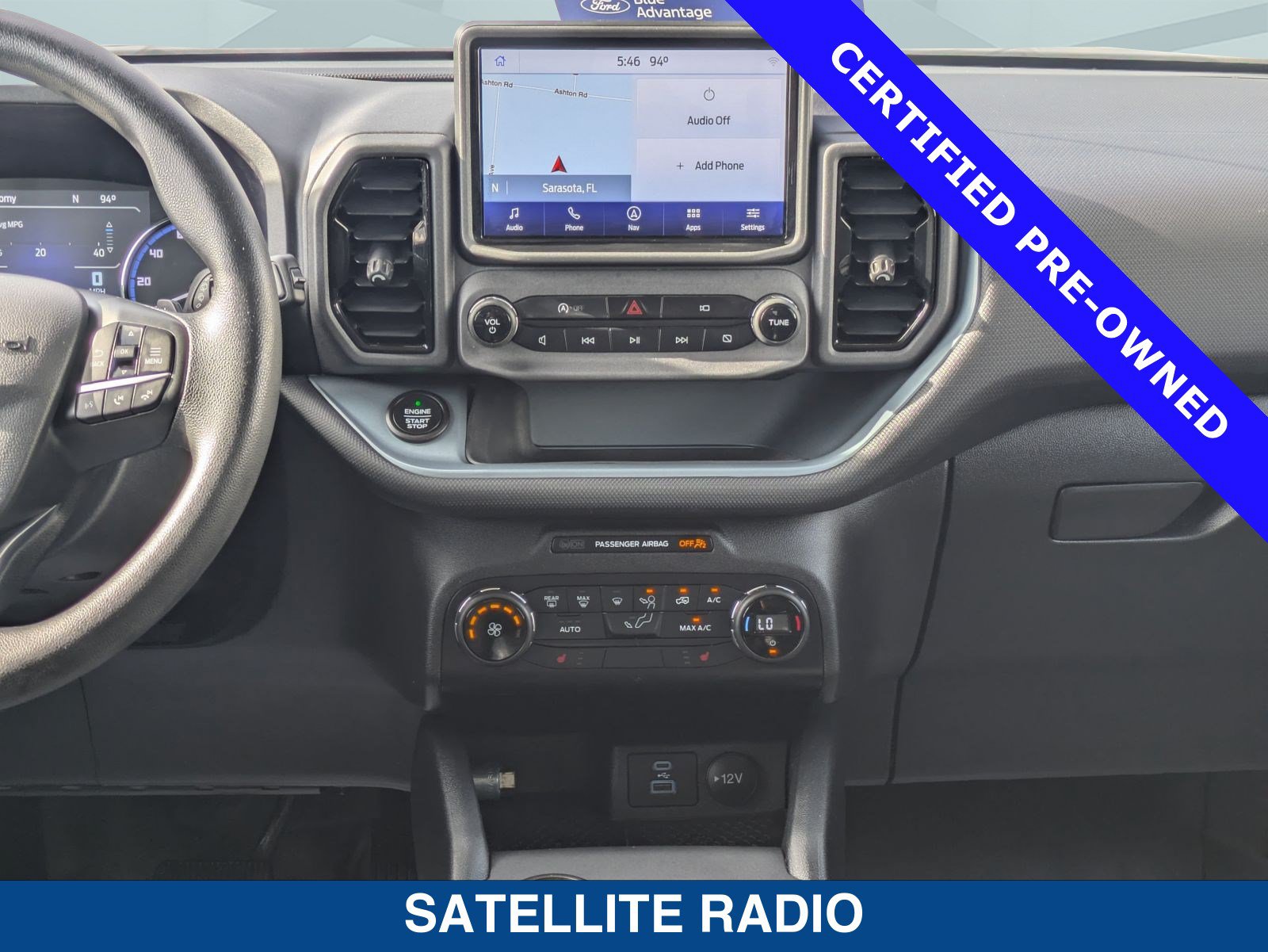 Certified 2021 Ford Bronco Sport Badlands AWD/4WD image 20