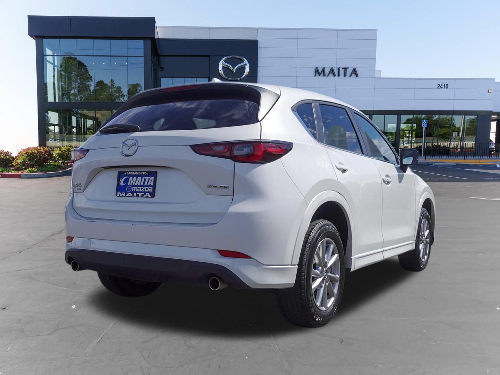 Used 2025 MAZDA CX-5 AWD 2.5 S w/ Preferred Package image 4