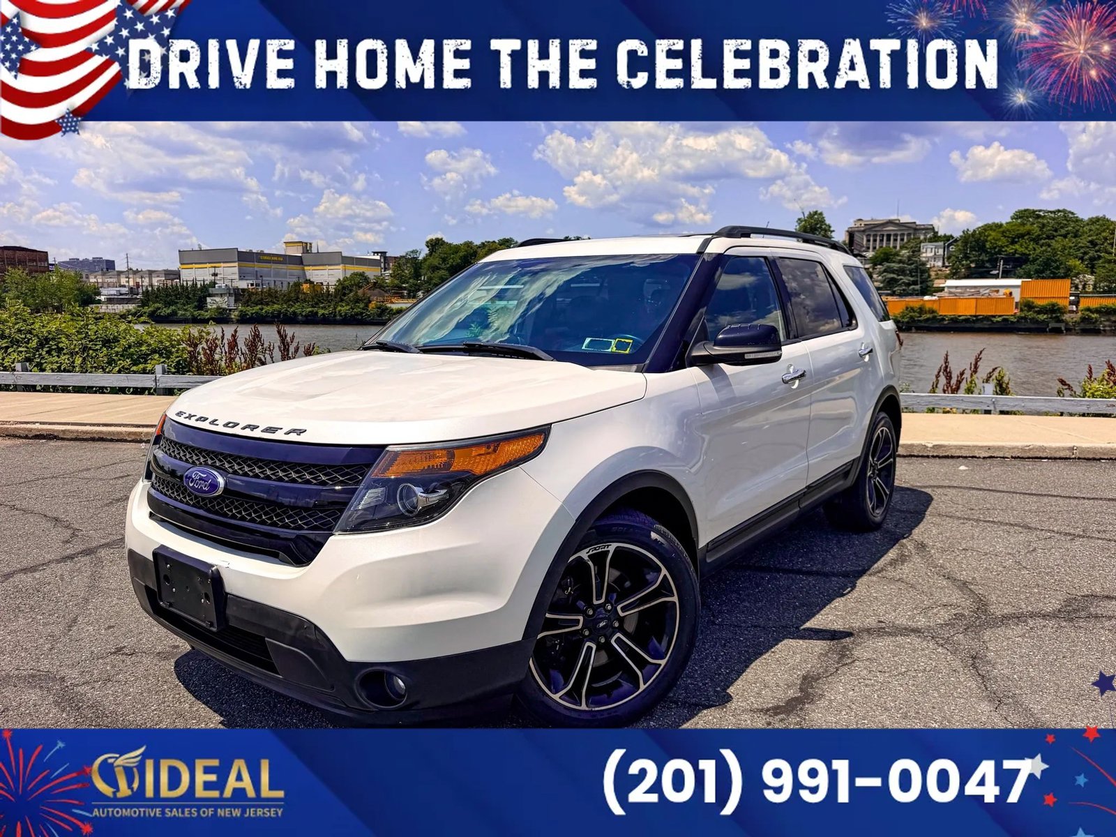 Used 2014 Ford Explorer Sport AWD/4WD image 2