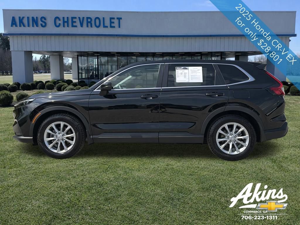 Used 2025 Honda CR-V EX image 9
