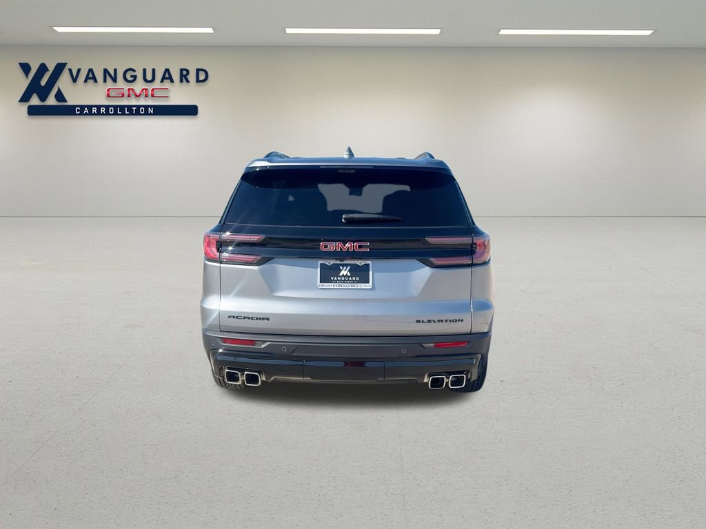 New 2026 GMC Acadia Elevation w/ Black Edition image 8