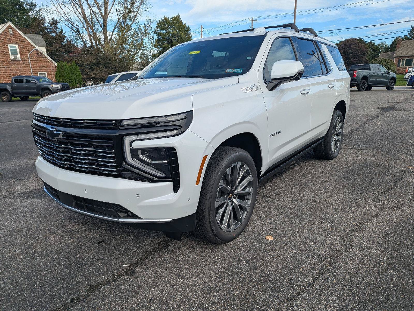 New 2026 Chevrolet Tahoe High Country AWD/4WD image 27