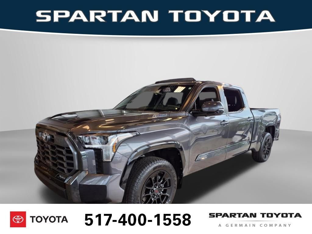 New 2025 Toyota Tundra Platinum image 1