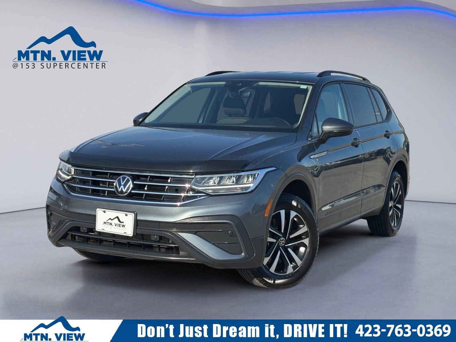 Used 2024 Volkswagen Tiguan S AWD/4WD image 1