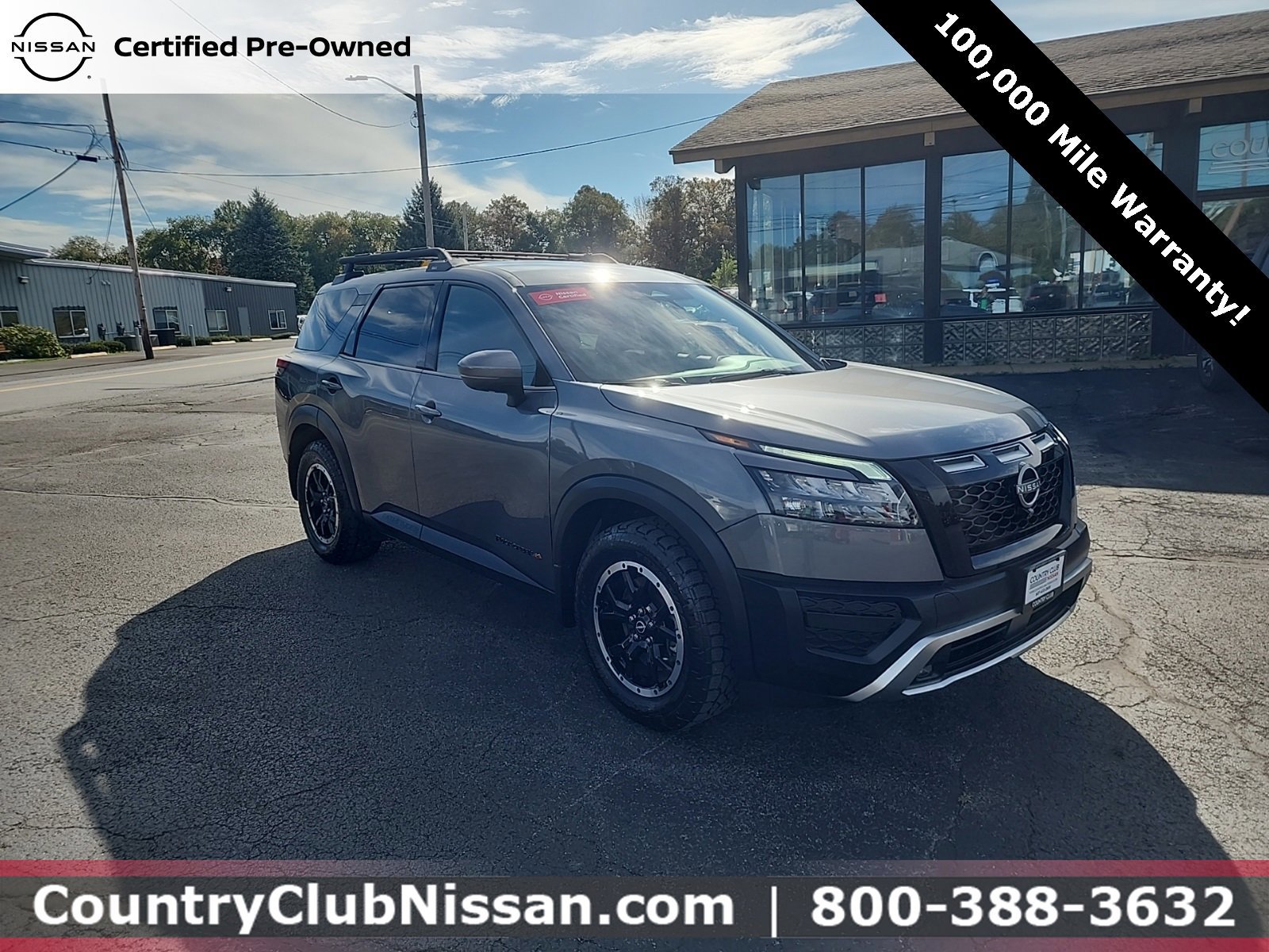 Used 2025 Nissan Pathfinder Rock Creek