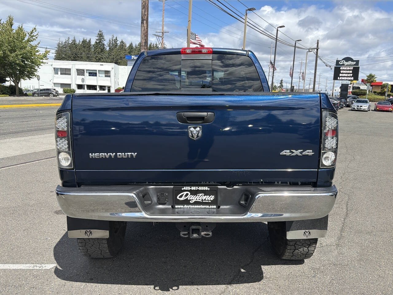 Used 2006 Dodge Ram 2500 Truck Laramie w/ Protection Group AWD/4WD image 6