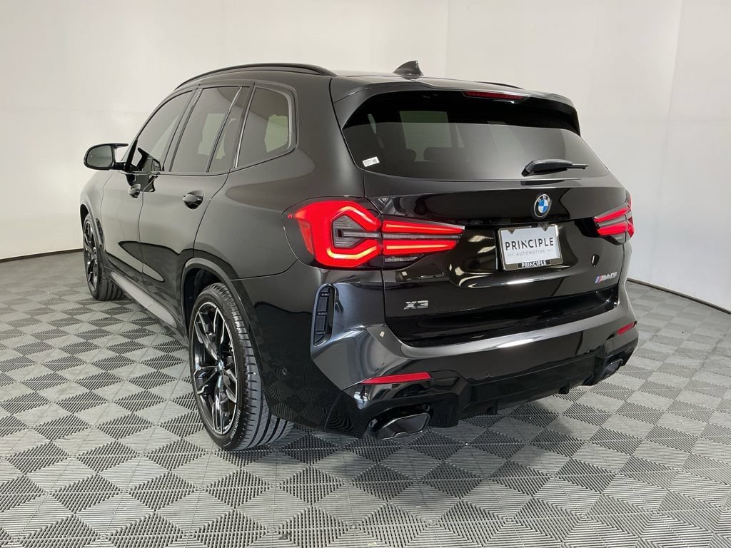 Certified 2024 BMW X3 M40i w/ Premium Package AWD/4WD image 7