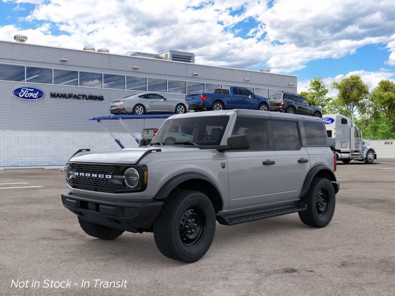 New 2026 Ford Bronco Big Bend w/ Black Appearance Package AWD/4WD image 2