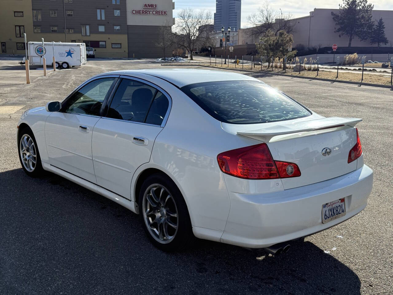 Used 2005 INFINITI G35 Sedan w/ (P01) Premium Pkg A RWD image 9